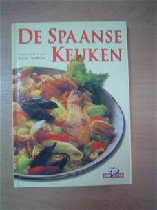 De Spaanse keuken door Ria van Eijndhoven