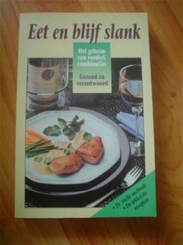 Eet en blijf slank door S. van de Rhoer & N. ten Hoor - 1