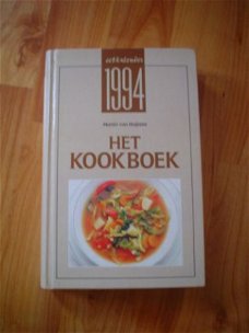 Eetkalender 1994, het kookboek door M. van Huijstee