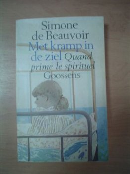 Met kramp in de ziel door Simone de Beauvoir - 1