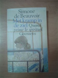 Met kramp in de ziel door Simone de Beauvoir
