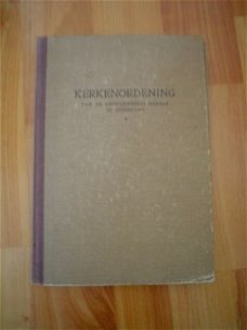 Kerkenordening van de gereformeerde kerken in Nederland