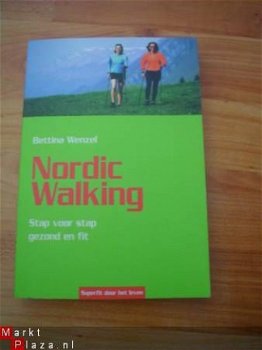 Nordic walking door Bettina Wenzel - 1