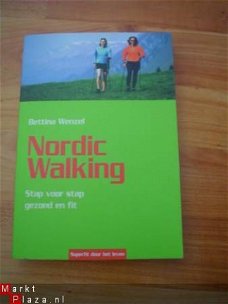 Nordic walking door Bettina Wenzel