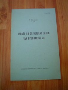 Israël en de duizend jaren van Openbaring 20 door J.C. Janse