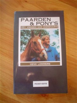 Paarden & pony's door Henk Lommers - 1