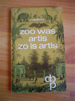 Zoo was Artis, zo is Artis door J.G. Nieuwendijk - 1