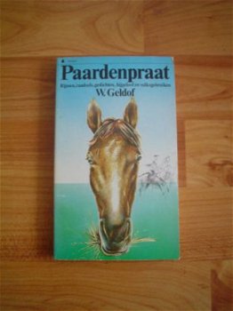 Paardenpraat door W. Geldof - 1