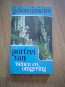 Portret van Wenen en omgeving door J. Domenicus