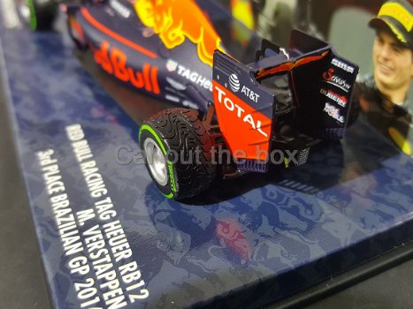 Red Bull RB12 2016 Verstappen 1:43 Minichamps - 4