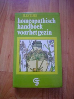 Homeopathisch handboek voor het gezin door H. Estime - 1