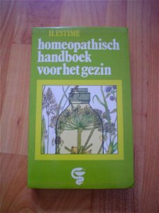 Homeopathisch handboek voor het gezin door H. Estime