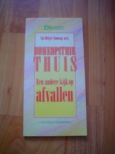 Homeopathie thuis: een andere kijk op afvallen