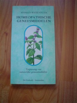 Homeopathische geneesmiddelen door Markus Wiesenauer - 1