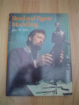 Head and figure modelling by John W. Mills - 1