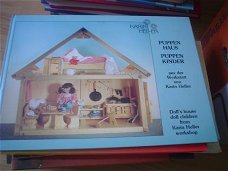 Puppenhaus & Puppenkinder von Karin Heller