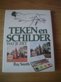 Teken en schilder wat je ziet door Ray Smith - 1