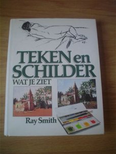 Teken en schilder wat je ziet door Ray Smith