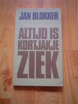 altijd is Kortjakje ziek door Jan Blokker - 1