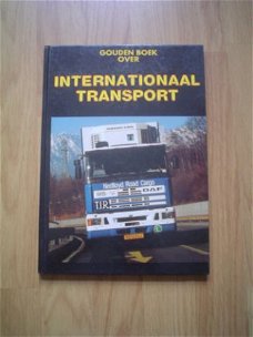 Gouden boek over internationaal transport door J. Dronkers