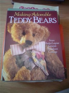 Making adorable teddy bears by Anita Louise Crane