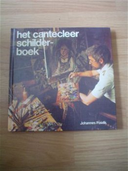 Het Cantecleer schilderboek door J. Pawlik - 1