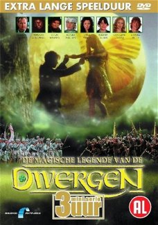 Magische Legende van de Dwergen  (DVD) met oa Roger Daltrey & Whoopi Goldberg