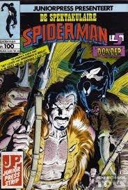 De Spektakulaire Spiderman nummer 100 - 1