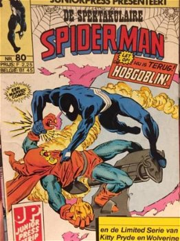 De Spektakulaire Spiderman nummer 80 - 1
