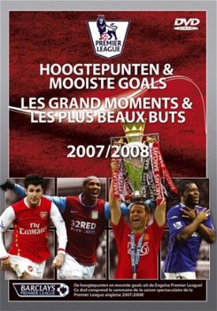 Premier League 2007-2008 DVD Nieuw/Gesealed - 1