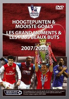 Premier League 2007-2008  DVD Nieuw/Gesealed