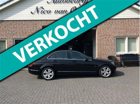 Mercedes-Benz C-klasse - 200 CDI BlueEFFICIENCY Avantgarde - 1