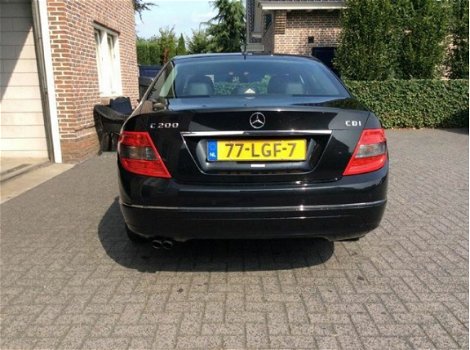 Mercedes-Benz C-klasse - 200 CDI BlueEFFICIENCY Avantgarde - 1