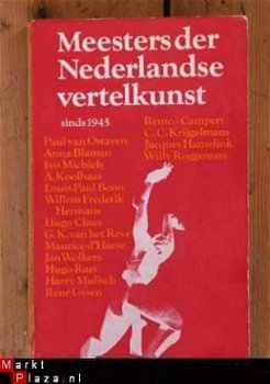 Meesters der Nederlands vertelkunst na 1945 - 1