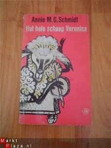 Het hele schaap Veronica door Annie M.G. Schmidt
