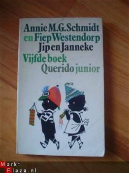 Jip en Janneke vijfde boek door Annie M.G. Schmidt - 1