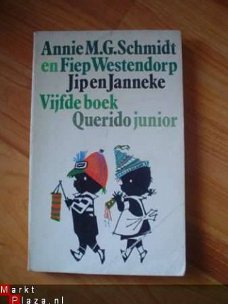 Jip en Janneke vijfde boek door Annie M.G. Schmidt