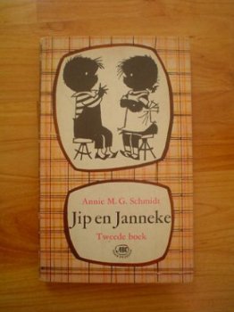 Jip en Janneke tweede boek door Annie M.G. Schmidt - 1