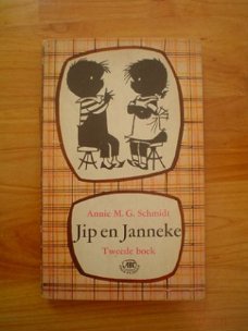 Jip en Janneke tweede boek door Annie M.G. Schmidt