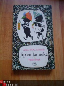 Jip en Janneke vijfde boek door Annie M.G. Schmidt - 1