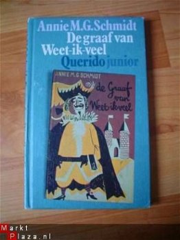 De graaf van weet-ik-veel door Annie M.G. Schmidt - 1