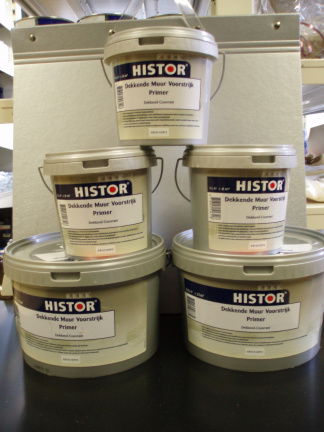 Histor dekkende muur voorstrijk primer grijs - nr. 1