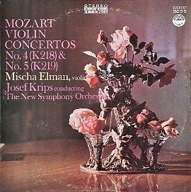 Mozart - Mischa Elman - 1