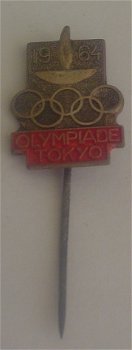 Speldje Olympiade Tokyo 1964 - 1