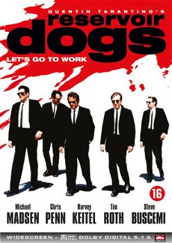 Reservoir Dogs DVD - 1