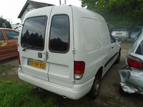 Seat Inca - 1.9 SDI Light VAN - 1