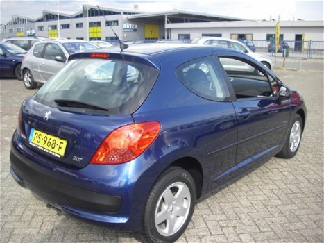 Peugeot 207 - 1.4 VTi X-line (airco, bj09, lmv, 4250, -) - 1