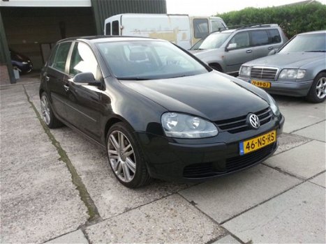 Volkswagen Golf - 1.6 vol opties WEINIG KM inruil mogelijk 1.6 comfort - 1