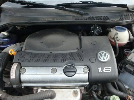 Volkswagen Polo - 1.4 16V Automaat+Stuurbekr, +5DRS+APK+NAP - 1