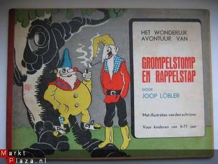 Grompelstomp en Rappelstap, door Joop Löbler. - 1